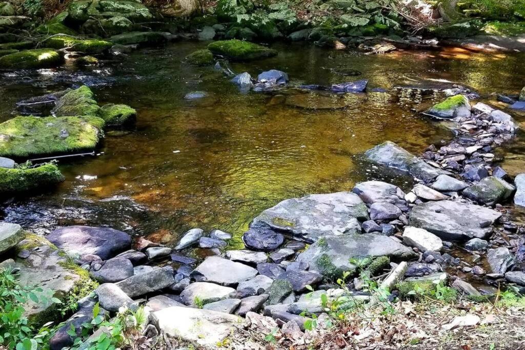 *Amenity-Filled Waterfront Oasis @Saw Creek Estates Near Waterfalls And Hiking* East Stroudsburg Exterior photo